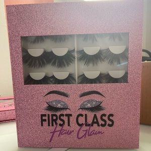 10 sets of 25 mm mink lashes